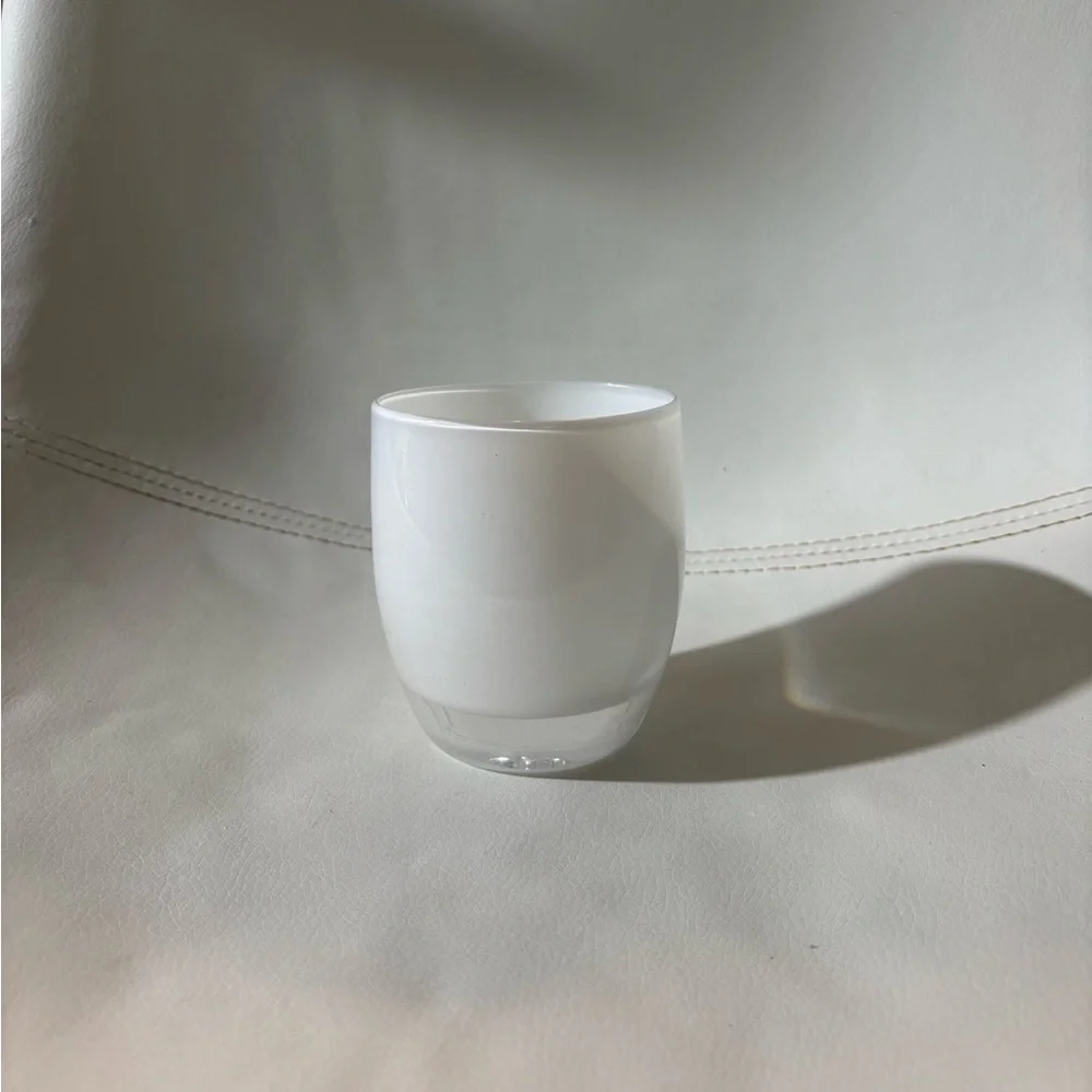 Glassybaby - White